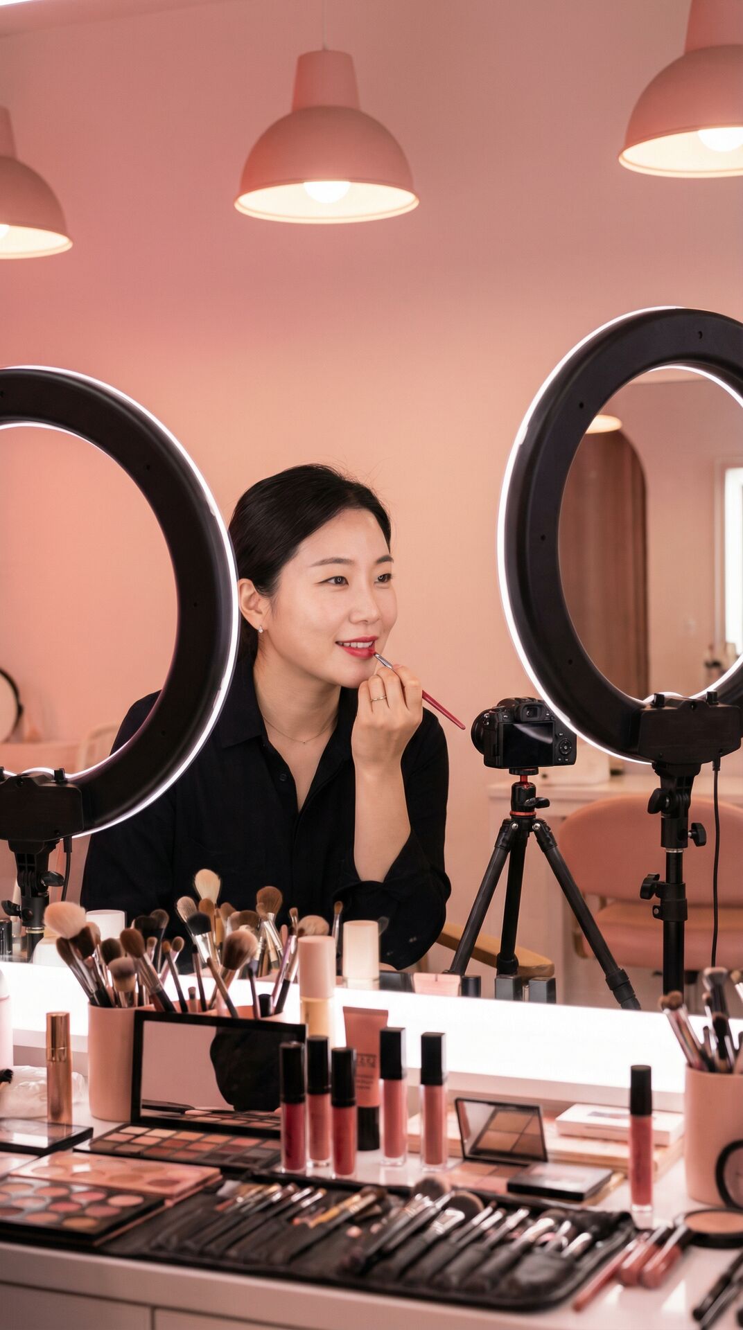 蝌蚪窝美妆视频